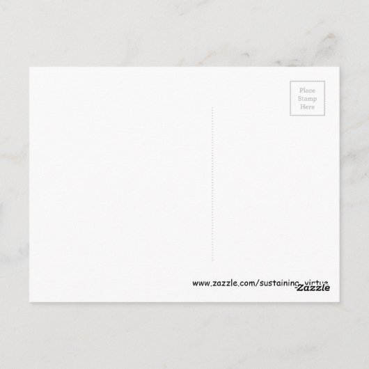 Prachtige kwallen Briefkaart (Achterkant)