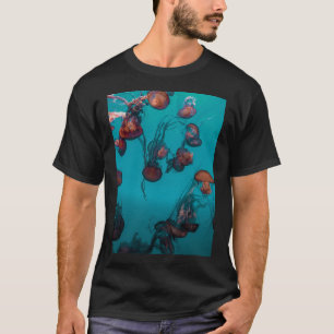 prachtige kwallen t-shirt