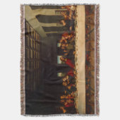 Prachtige Laatste Avondmaal Kunst Deken (Voorkant Verticaal)