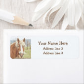 Prachtige labels voor het retouradres van Boerderi (Insitu)