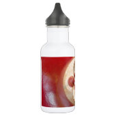 Prachtige  laire lederen cricket Balls.jp Waterfles (Links)