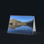 Prachtige Lake Scenery, Son, Verjaardag Kaart. Kaart<br><div class="desc">Prachtig en indrukwekkend is deze eenvoudige Kaart van de verjaardag van de zoon! Zeer eenvoudige en betekenisvolle boodschap voor uw zoon,  die blijkt,  zestig. De beste wensen van jullie als ouders. Naam en jaren kunnen worden aangepast.</div>