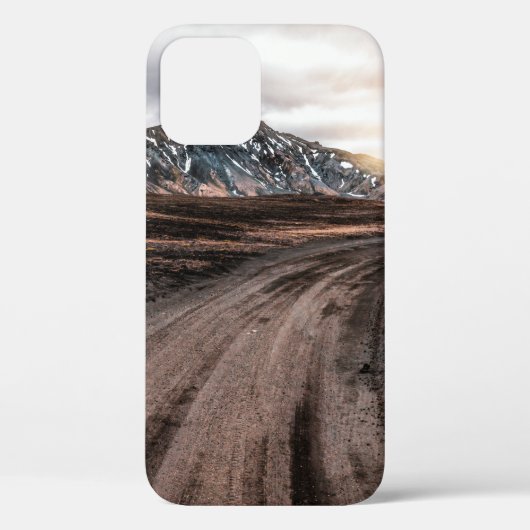 Prachtige landmanalaugar gravel road way on h Case-Mate iPhone case (Achterkant)