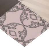 Prachtige landpatchwork Quilt Pink en Black Tafelkleed (Gekanteld)