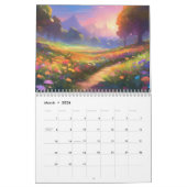 Prachtige landschappen Fantasy Art Kalender (Mar 2026)
