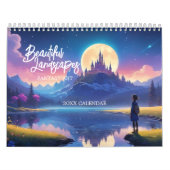 Prachtige landschappen Fantasy Art Kalender (Hoes)
