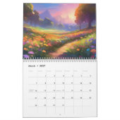 Prachtige landschappen Fantasy Art Kalender (Mar 2027)