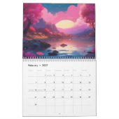 Prachtige landschappen Fantasy Art Kalender (Feb 2027)