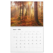 Prachtige landschappen kalender (Mar 2026)