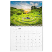 Prachtige landschappen kalender (Jan 2027)