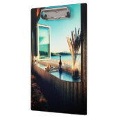 Prachtige landschappen klembord (Links)