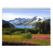 Prachtige landschappen van de wereld kalender (Hoes)