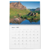 Prachtige landschappen van de wereld kalender (Mar 2027)