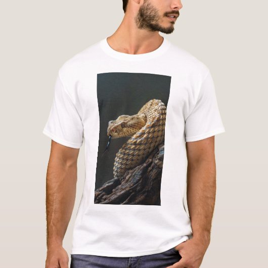 Prachtige Landschapsfotografie T-shirt (Voorkant)