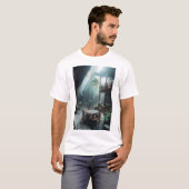 Prachtige Landschapsfotografie T-shirt (Voorkant volledig)