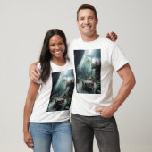 Prachtige Landschapsfotografie T-shirt (Unisex)