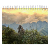 Prachtige landschapskalender kalender (Hoes)