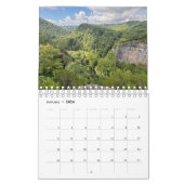 Prachtige landschapskalender kalender (Jan 2026)