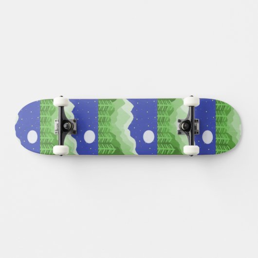 Prachtige landschapsschilderkunst persoonlijk skateboard (Horizontaal)