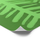 Prachtige landschapsschilderkunst poster (Hoek)