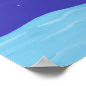 Prachtige landschapsschilderkunst poster (Hoek)