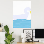 Prachtige landschapsschilderkunst poster (Thuiskantoor)