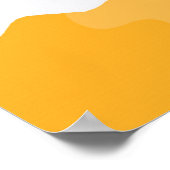 Prachtige landschapsschilderkunst poster (Hoek)