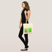 Prachtige landschapsschilderkunst tote bag (Voorkant (model))