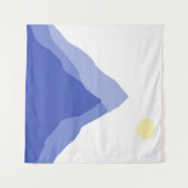 Prachtige landschapsschilderkunst wandkleed (Voorkant (horizontaal))