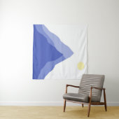 Prachtige landschapsschilderkunst wandkleed (In Situ (horizontaal))