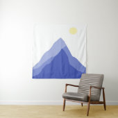 Prachtige landschapsschilderkunst wandkleed (In situ)