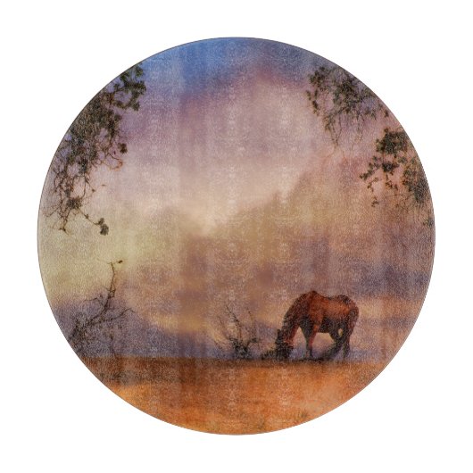 Prachtige landsnijraad snijplank (Voorkant)