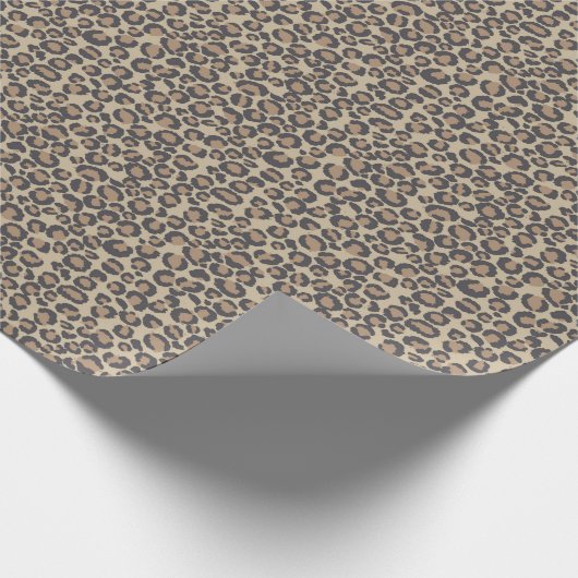 Prachtige laptop met kerstcadeautjes met luipaard cadeaupapier (Hoek)