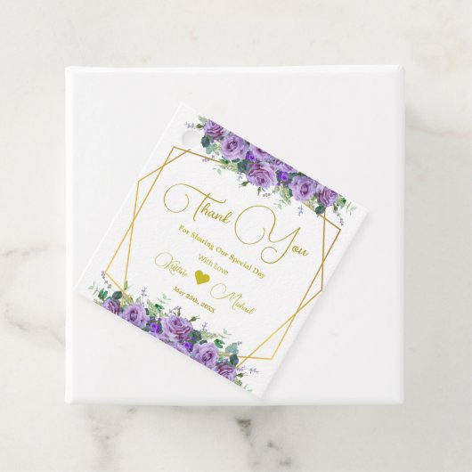 Prachtige Lavendel wijngaard | Foto Dank u Bedankjes Labels (In situ)