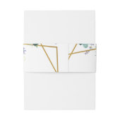 Prachtige Lavendel Wijngaard | Foto Dank u Uitnodigingen Wikkel (Achterkant Voorbeeld)