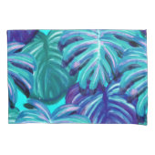 Prachtige lederen patroon kussensloop (Voorkant)