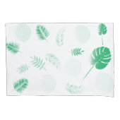 Prachtige lederen patroon kussensloop (Voorkant)