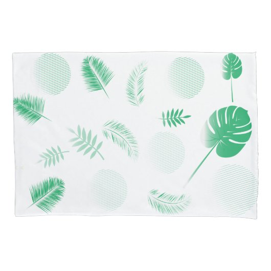 Prachtige lederen patroon kussensloop (Voorkant)