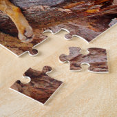 Prachtige Leeuwen van Zuid-Afrika Legpuzzel (Zijkant)