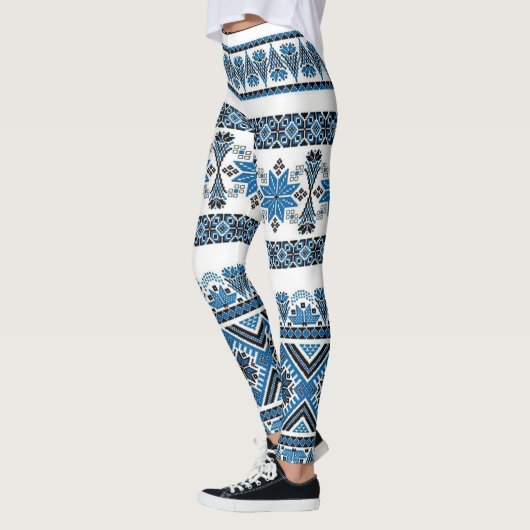 Prachtige Leggings van het winterthema! (Links)