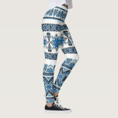 Prachtige Leggings van het winterthema! (Rechts)