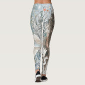 Prachtige Leggings van Winter Fairy (Achterkant)