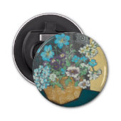 Prachtige lente I Button Flesopener (Voorkant)