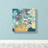 Prachtige lente I Canvas Afdruk (Insitu (Houten vloer))