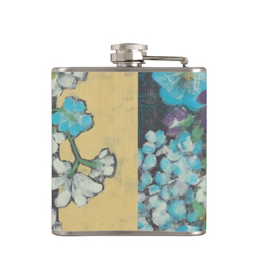 Prachtige lente I Heupfles (Achterkant)