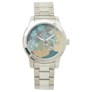 Prachtige lente I Horloge