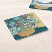 Prachtige lente I Kartonnen Onderzetters (Schuin)