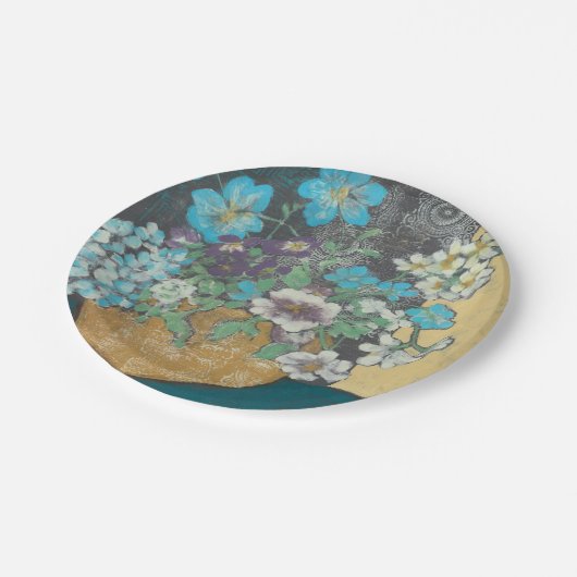 Prachtige lente I Papieren Bordje (Gekanteld)