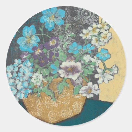 Prachtige lente I Ronde Sticker (Voorkant)