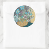 Prachtige lente I Ronde Sticker (Tas)